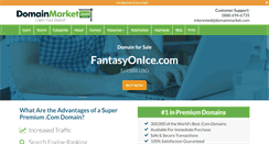 Desktop Screenshot of fantasyonice.com